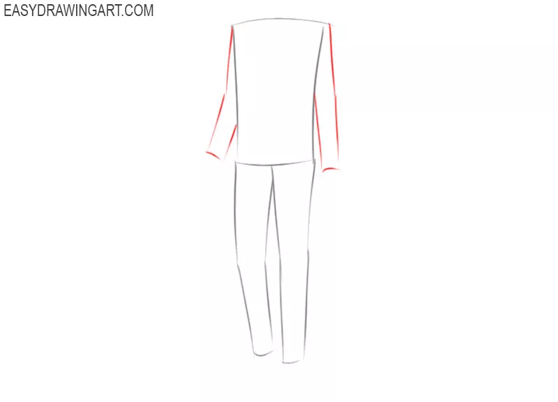 Anime Clothes Drawing  How To Draw Anime Clothes Step By Step