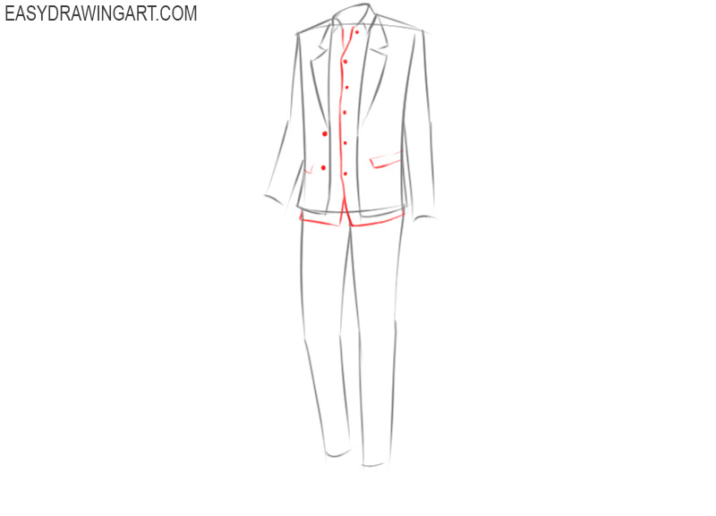 how to draw anime guy clothes designs