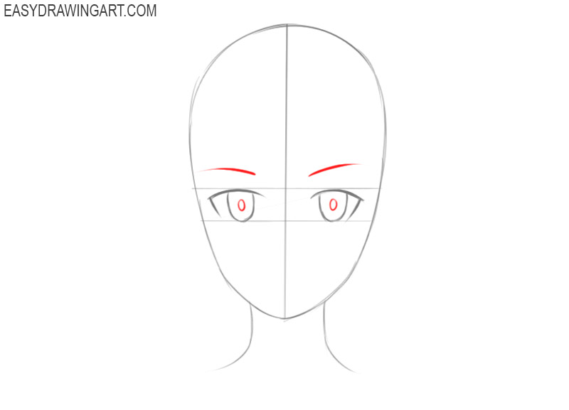 Featured image of post Face Outline Drawing Anime - One will be drawing a front depiction of an anime face, and the other will be how to draw an anime face from a 3/4 perspective.