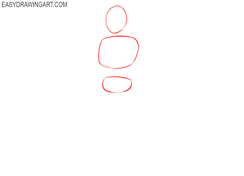 how to draw an armored knight