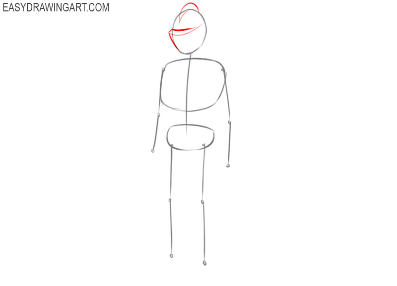 how to draw armor step by step easy