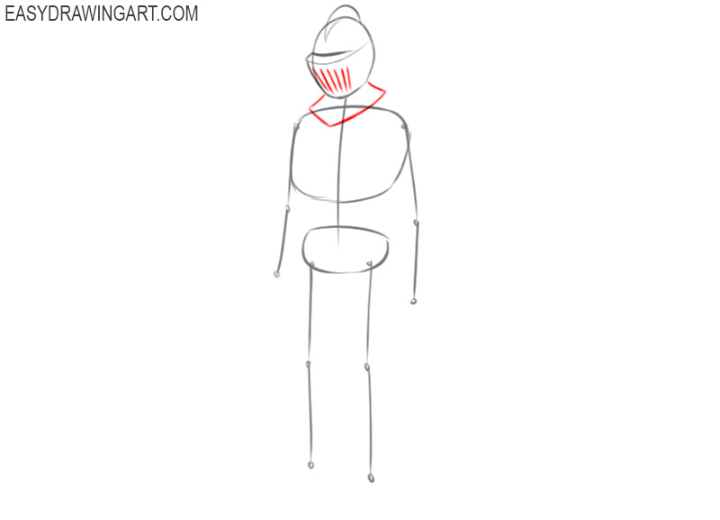 how to draw cool armor