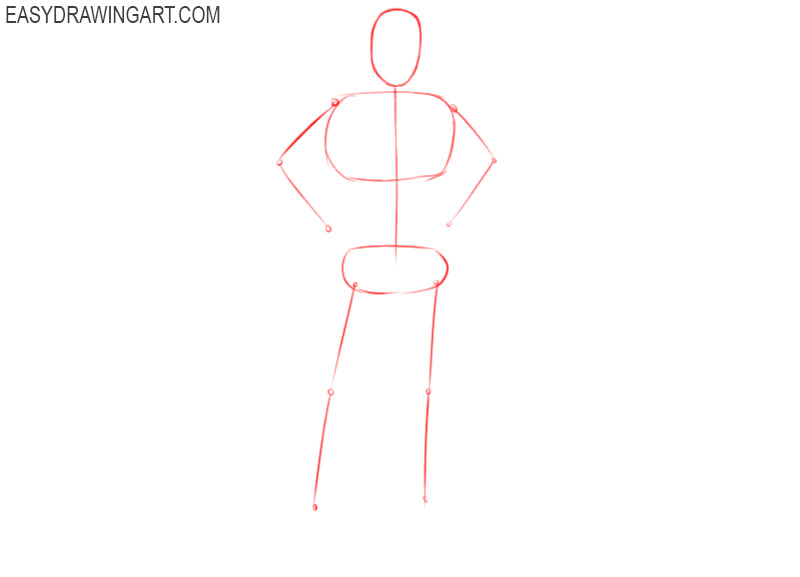 how to draw batman step by step