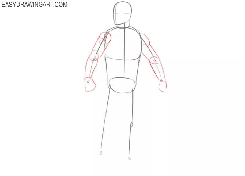 How to Draw Captain America Step by Step Pictures