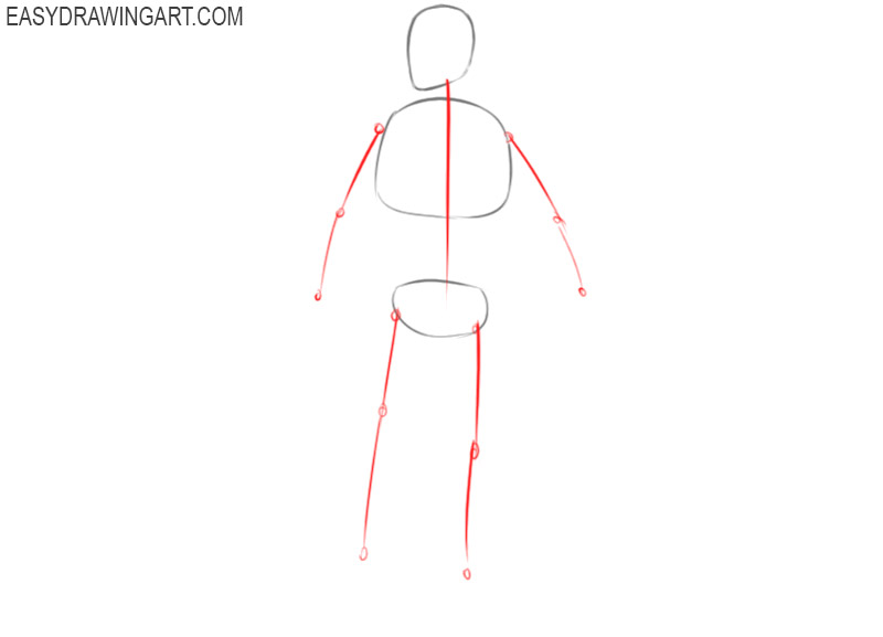how to draw captain america step by step