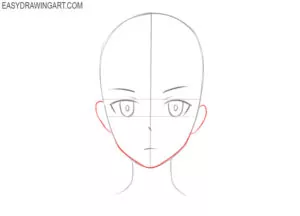 How to Draw an Anime Head - Easy Drawing Art