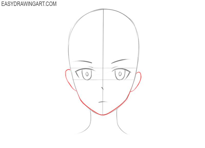 how to draw cute anime faces