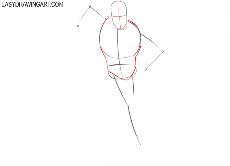 how to draw flash cartoon