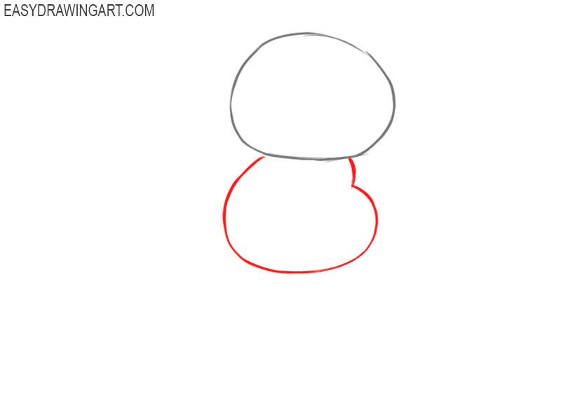 how to draw garfield easy