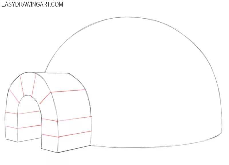 Igloo house icon, outline style Stock Vector Image & Art - Alamy