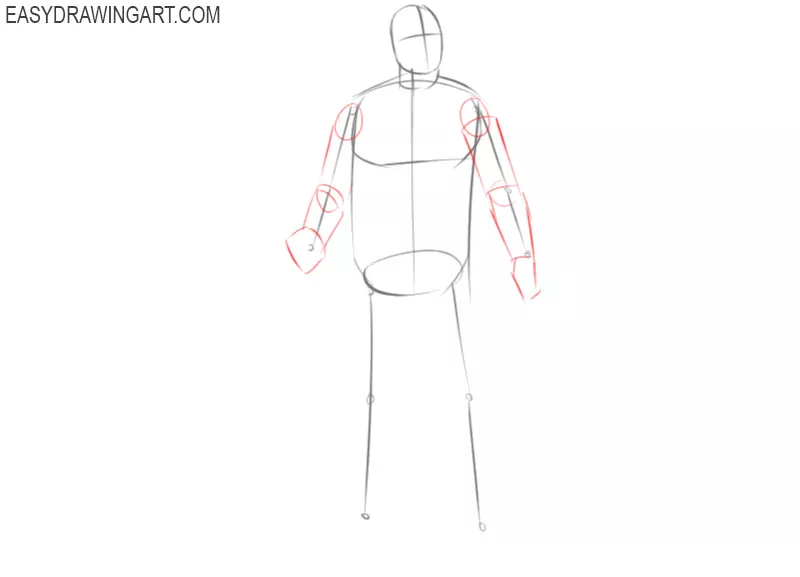 how to draw jason voorhees full body step by step