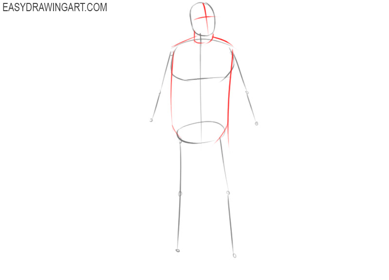 how to draw jason voorhees step by step