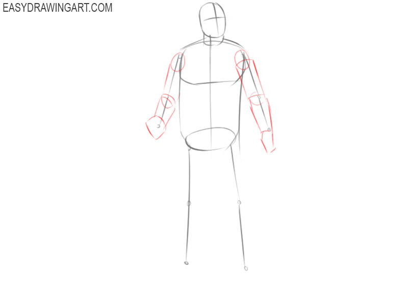 how to draw jason voorhees full body step by step