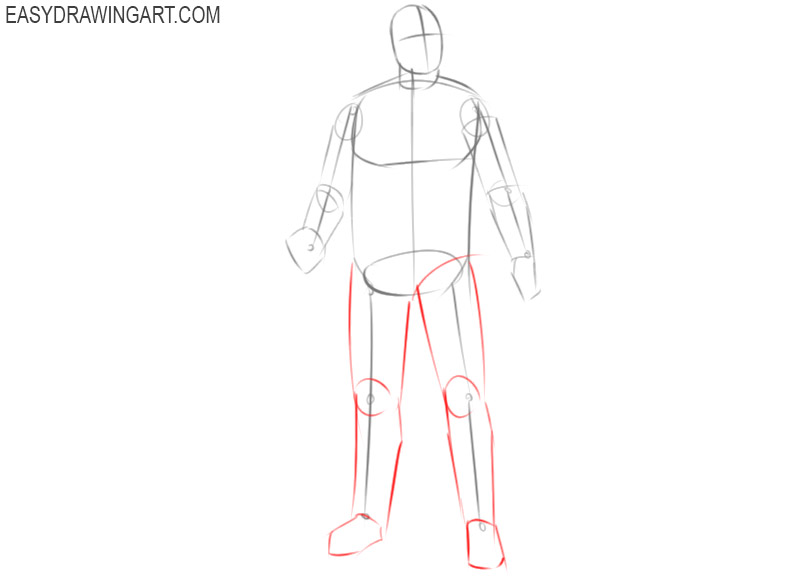 how to draw jason voorhees easy