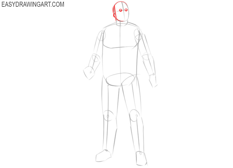 jason voorhees drawing easy