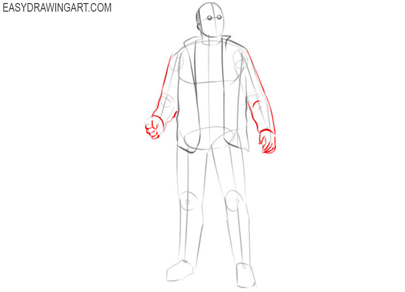 jason voorhees drawing tutorial