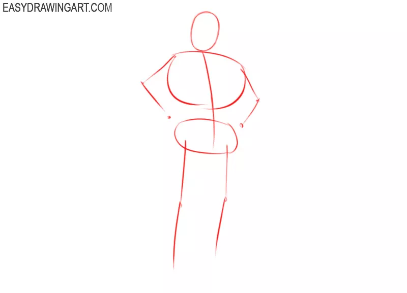 how to draw santa claus with gifts easy
