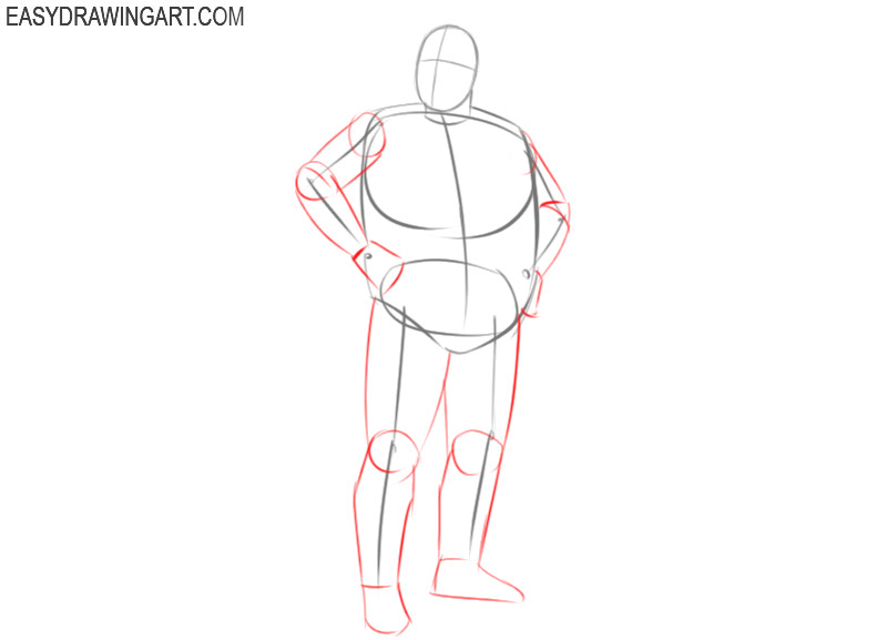 how to draw santa claus and colour
