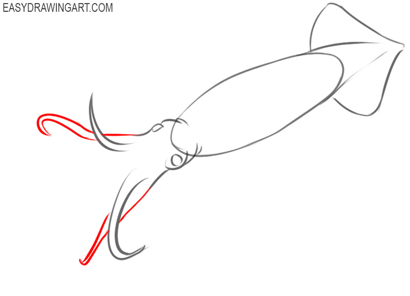 how to draw squidward step-by-step