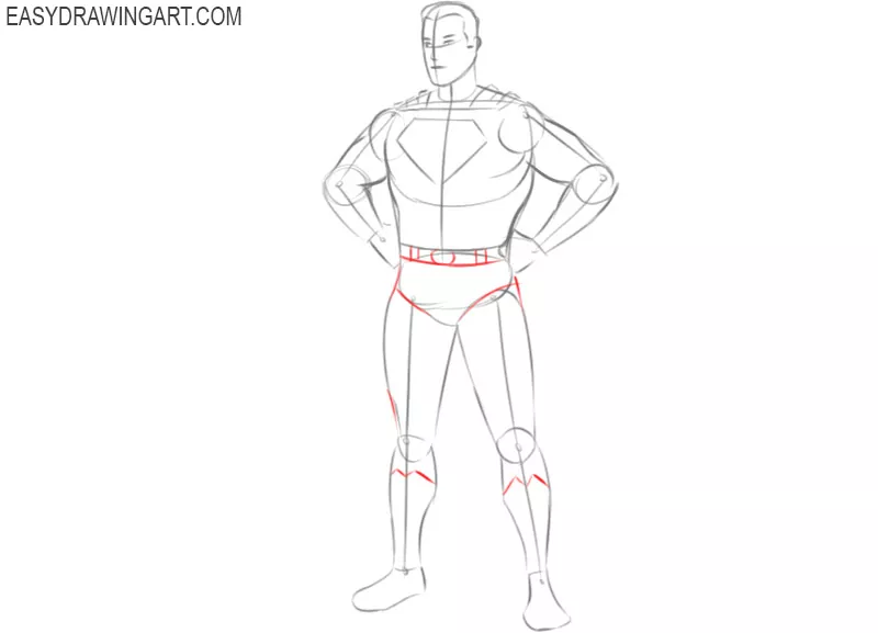 Superman - Drawing Skill