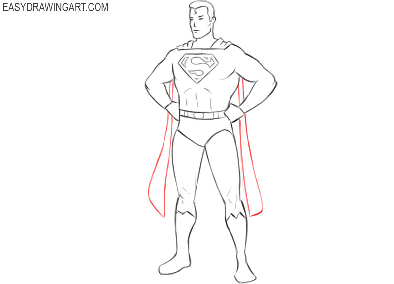 superman drawing images