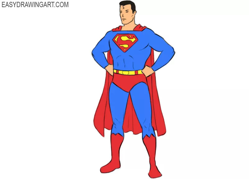 Superman the Animated Series Original Production Drawing: Superman –  Clampett Studio