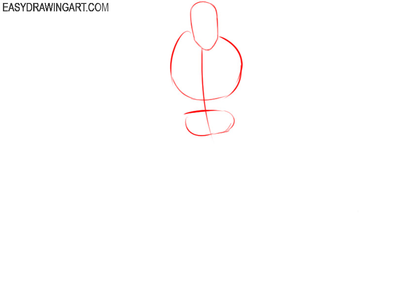 how to draw flash step by step
