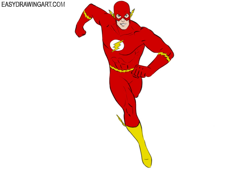 How to Draw Flash