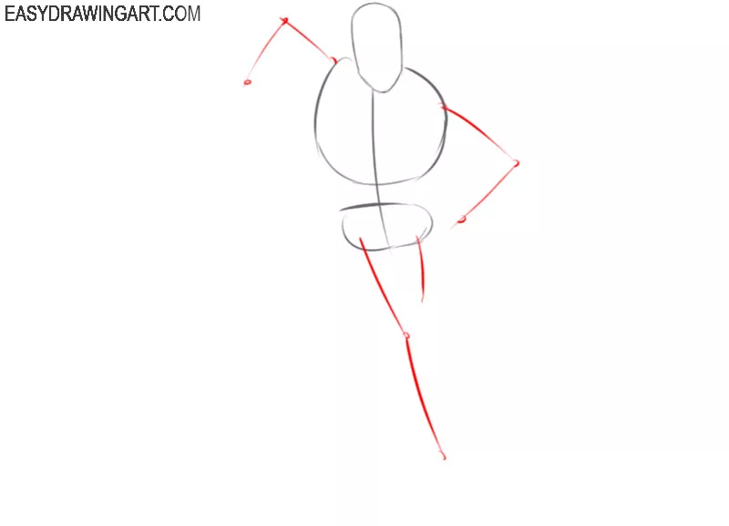 how to draw flash easy