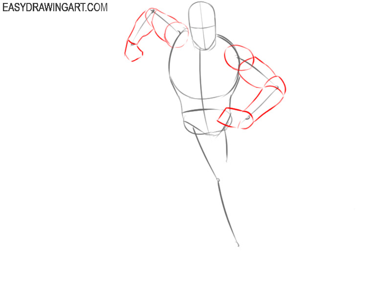 how to draw flash comic
