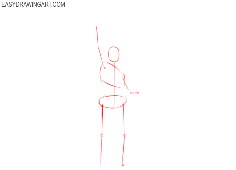 how to draw the statue of liberty easy