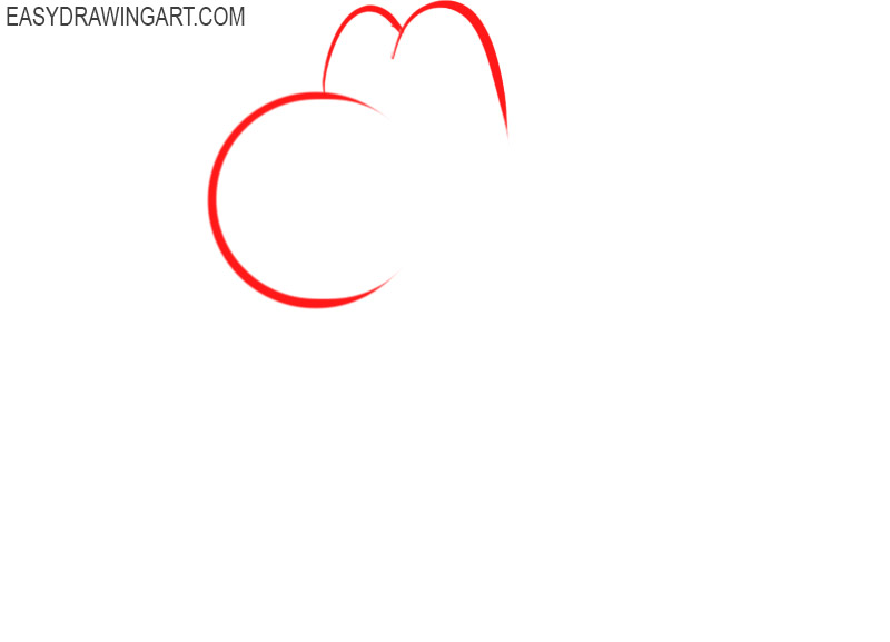 how to draw yoshi easy step by step