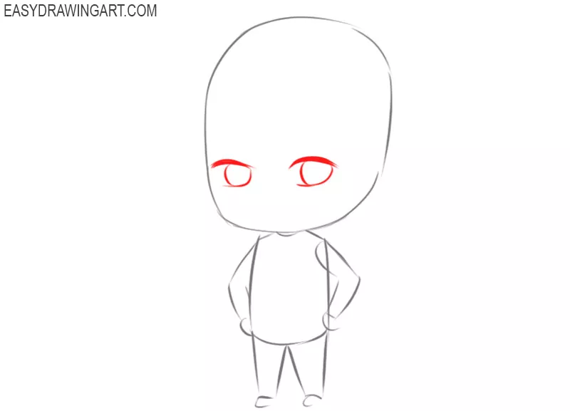 how to make a male chibi character