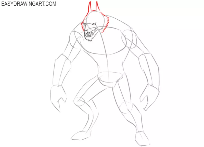 monster drawings