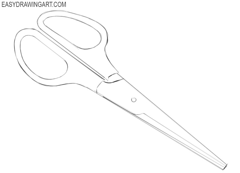 scissors drawing images