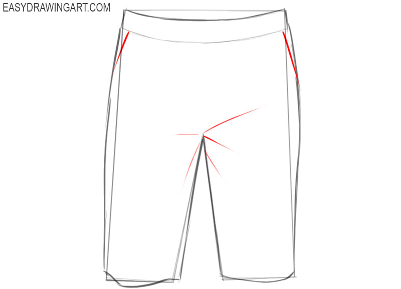 293 Short Pants Drawing Stock Photos HighRes Pictures and Images  Getty  Images