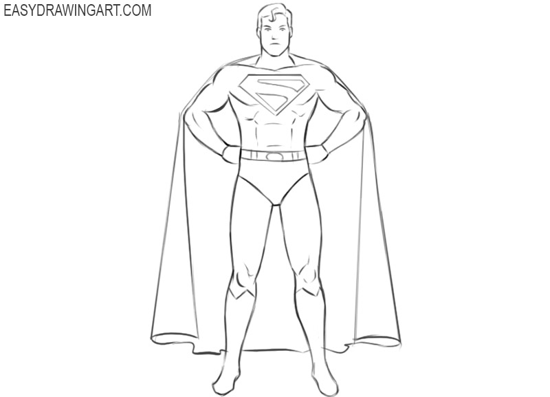 Featured image of post How To Draw A Superhero Full Body Superheroes come in all shapes sizes and genders