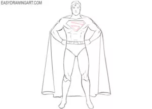  How To Draw A Superhero Easy of all time Check it out now 