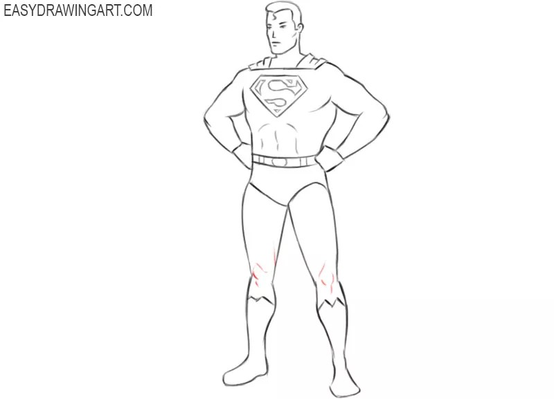 Superman - Drawing Skill