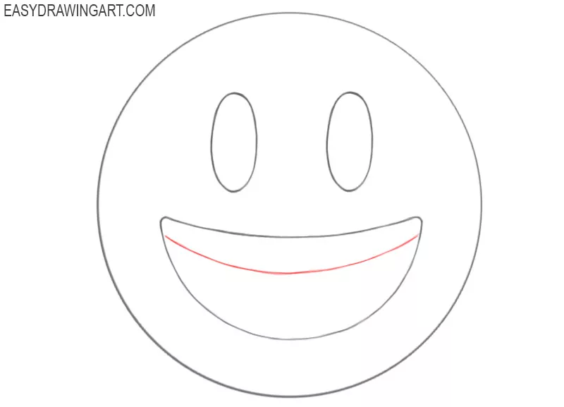 how to draw a silly happy Face Emoji with draw so cute #youtube #watch... |  TikTok