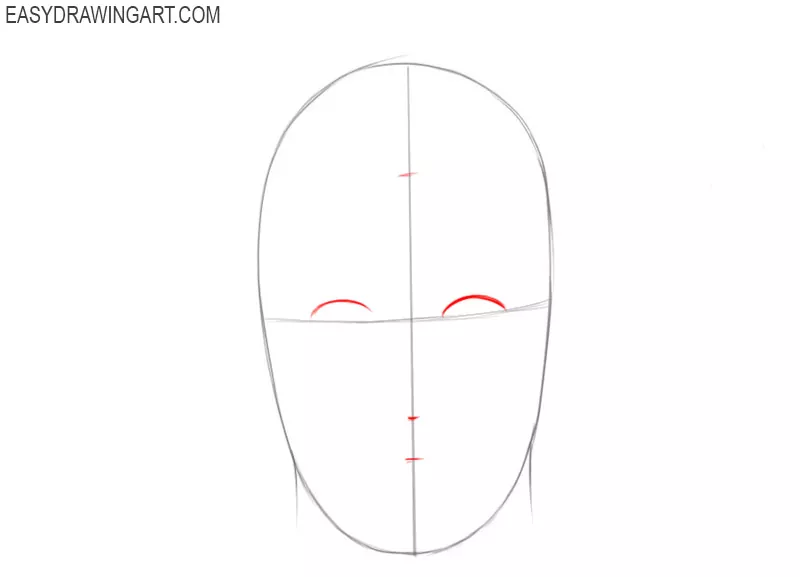 Face drawing guide