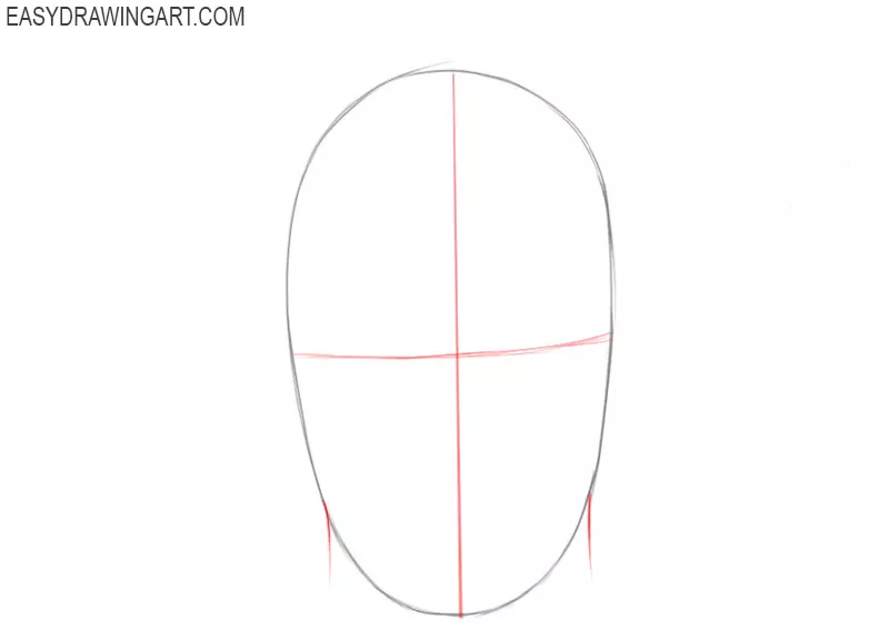 Face drawing lesson