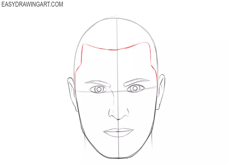 Face drawing tutorial
