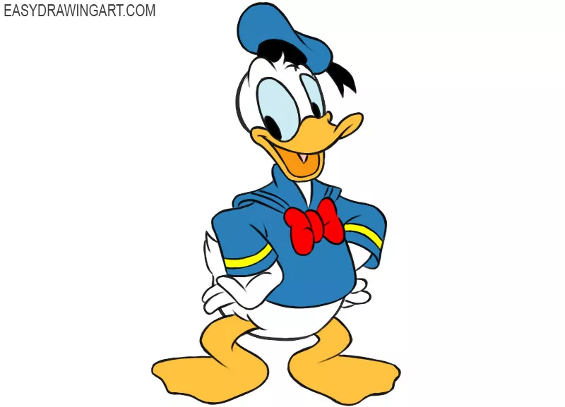Png Free Anger Drawing Heartbreaking - Drawing Donald Duck Head,  Transparent Png , Transparent Png Image - PNGitem
