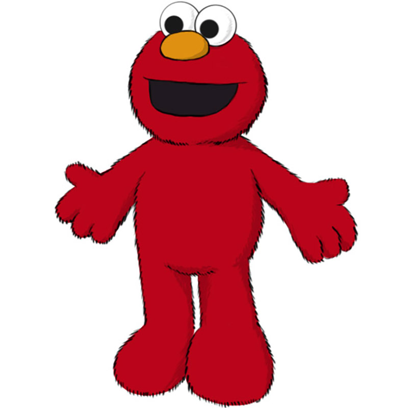 How To Draw Elmo From Sesame Street Printable Step By Step Dr – NBKomputer