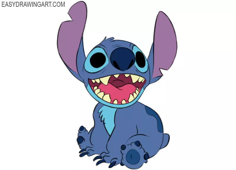 How to Draw Stitch