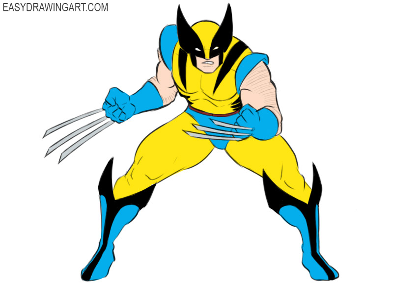 How to Draw Wolverine