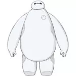 How to Draw Baymax