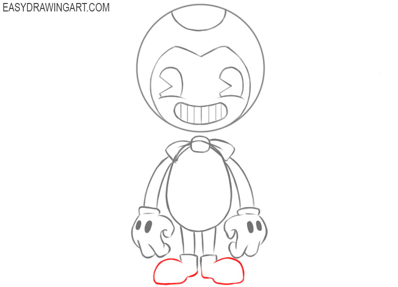 How to draw Bendy characters