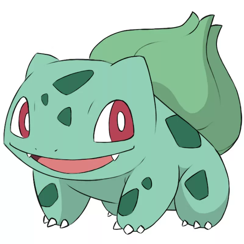 How to Draw Bulbasaur Easy Drawing Art